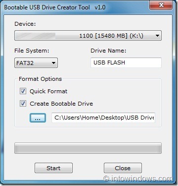 booting from usb windows 10